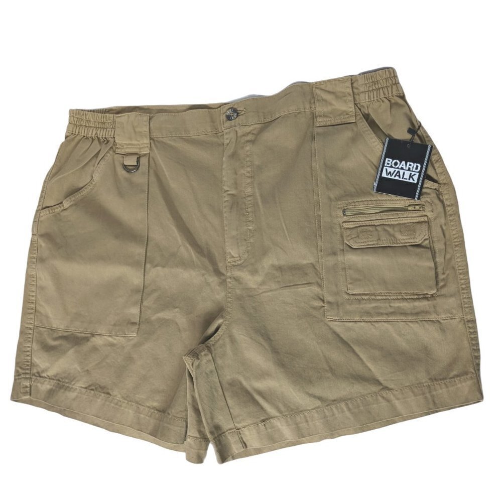 Uzzi Amphibious Gear Cargo Boardwalk Shorts 44 NWT